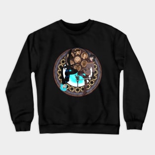 Cassandra's Journey Crewneck Sweatshirt